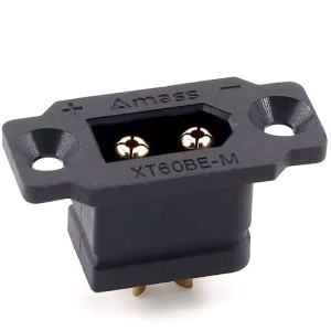 Конектор AMASS XT60BE (тато) 1шт