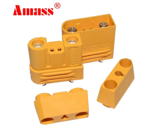 Роз'єм живлення AMASS XT120 (2+2) пара