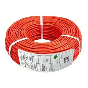 Кабель 4AWG в силиконовой изоляции 50 см (красный)