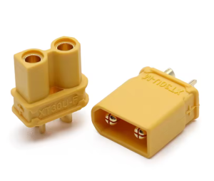 XT30U коннектор (пара) для подключения Li-Po, Li-Ion аккумуляторов