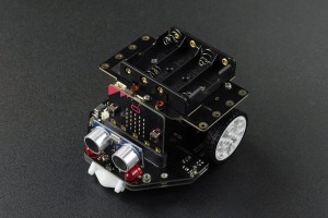 Улучшенный робот micro:Maqueen Plus V2 (версия под NiMH аккумуляторы) для Micro:bit