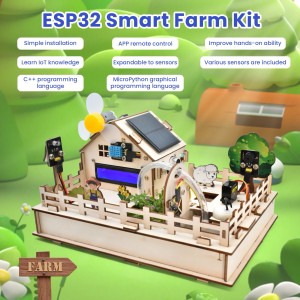 Набір IoT "Розумна ферма" на ESP32 від Keyestudio