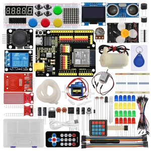 Стартовый набор IOT Basic Learning Kit для ESP-32 (40 экспериментов) от Keyestudio