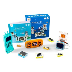 Набір 3-в-1 Crowbits-Master Kit (радар, телефон та ігрова консоль)