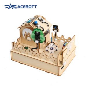 Стартовий комплект ACEBOTT QE001 ESP32 для розумного дому IoT з Arduino