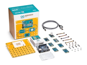 Arduino Plug and Make Kit — сучасний стартовий набір Arduino без пайки