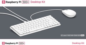 Raspberry Pi 500+ Desktop Kit (раскладка клавиатуры US)
