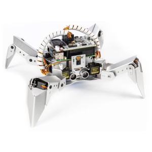 Набір для складання робота SunFounder PiCrawler AI для Raspberry Pi 5/4/3B+/Zero 2W