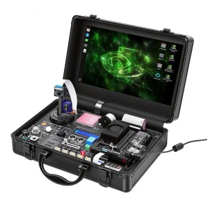 Elecrow AI Starter Kit для Jetson Orin Nano — мощный набор для изучения искусственного интеллекта, робототехники и компьютерного зрения