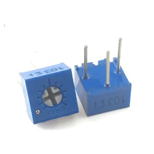 Подстроечный резистор 3362P-1 1кОм