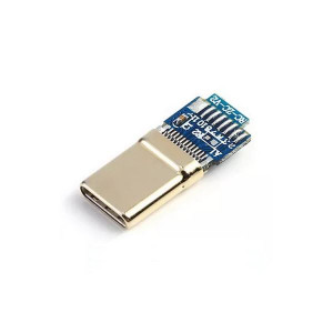 Роз'єм USB type-C 3.1 під пайку (16-pin)