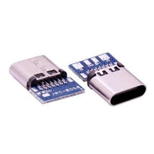 Роз'єм Type-C Socket під пайку (USB 2.0) 1шт