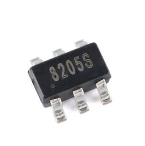 Мікросхема N-MOS 8205S SOT23-6 1шт