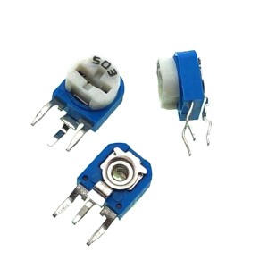 Подстроечный резистор RM063 (50 кОм) 1шт
