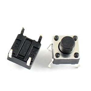 Кнопка DIP 4-pin 6x6x6мм