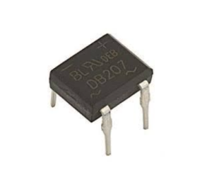 Мостовой выпрямитель DB207 1000V 2A  DIP-4