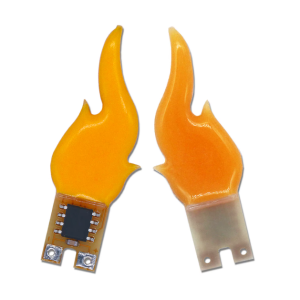 Светодиодный модуль "Свеча" (38мм, 2200К)