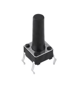 Кнопка DIP 4-pin 6x6x17мм