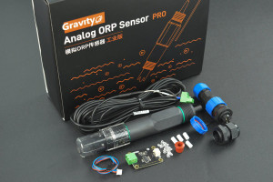 Датчик окислительно-восстановительного потенциала Gravity: Analog ORP Sensor Meter PRO