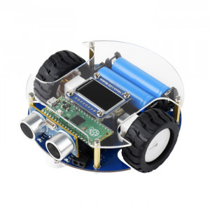 PicoGo колесный робот на базе Raspberry Pi Pico с дистанционным управлением