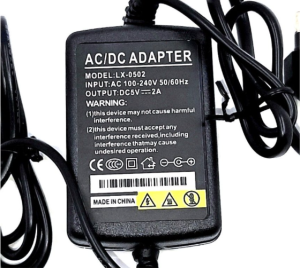 Блок питания 5В/2А 2.5x5.5мм