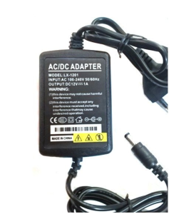 Блок живлення 12В/1А 2.5x5.5мм