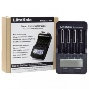 Зарядний пристрій LiitoKala Lii-500 (без функції Power Bank)
