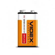 Батарейка "Крона" Videx 9В (6F22)