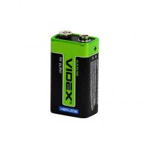 Батарейка "Крона" Videx 9В (6LR61)