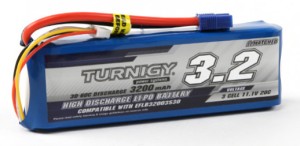 Акумулятор Turnigy 3200mAh 3S 30C LiPoly EC3