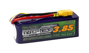 Акумулятор Turnigy nano-tech 3850мАг 4S 65~130C Lipo Pack w/XT-90