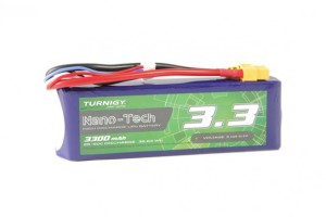 Акумулятор Turnigy Nano-Tech 3300mAh 3S 25C Lipo Pack w/XT60