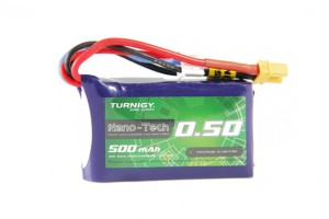 Акумулятор Turnigy Nano-Tech 500mAh 2S 25C Lipo Pack w/XT30