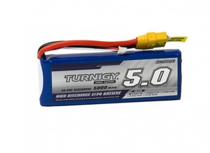 Аккумулятор Turnigy 5000mAh 2S 30C XT-90