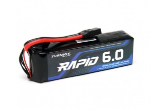 Акумулятор Turnigy Rapid 6000 мАч 4S 100C LiPo XT90