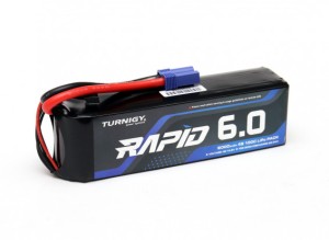 Акумулятор Turnigy Rapid 6000 мАч 4S 100C LiPo EC5