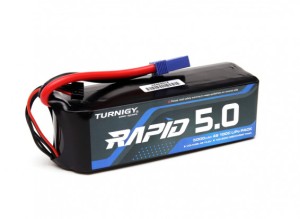 Акумулятор Turnigy Rapid 5000мАч 4S (14.8V) 100C LiPo EC5