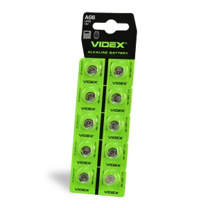 Батарейка годинникова Videx AG6/LR921