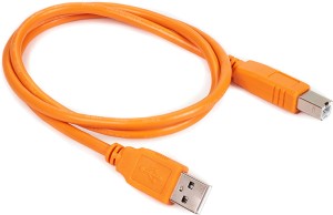 Кабель USB Type A-Type B 80см