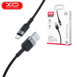 USB кабель XO NB198 Type-C 1м (чорний)