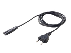 C7 Европа 2-контактный сетевой кабель, 1,8 м