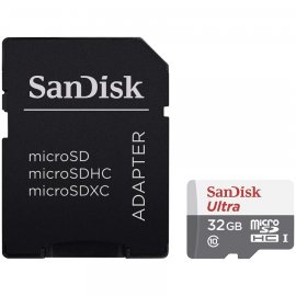 SanDisk Ultra Light microSDHC 32GB UHS-I (SDSQUNR-032G-GN3MA)