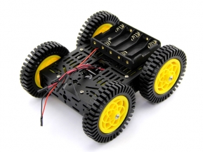 Шасси робота 4WD (ATV version) от Sparkfun
