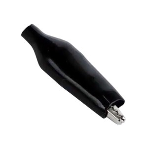 Затискач типу "крокодил" 35мм, чорний