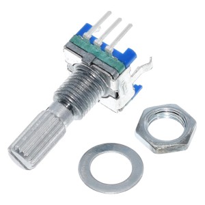 Енкодер EC11 з кнопкою (20мм)