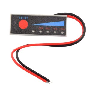 LED-тестер уровня заряда аккумуляторов Li-Ion 4S, 12В-Acid
