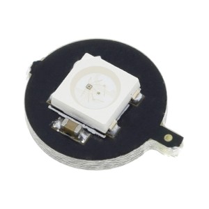 Адресный RGB светодиодный модуль WS2812B 1 бит (1 LED, 5050)