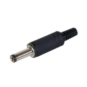 Штекер DC 5.5x2.5мм папа 1шт
