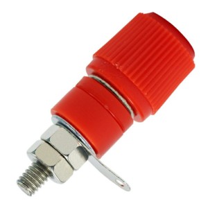 Гнездо под банан J50002R (красное)