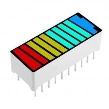 LED-індикатор рівня заряду акумуляторів (10 сегментів)